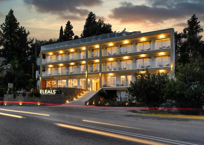 Hotel Eleals Boutique Perama
